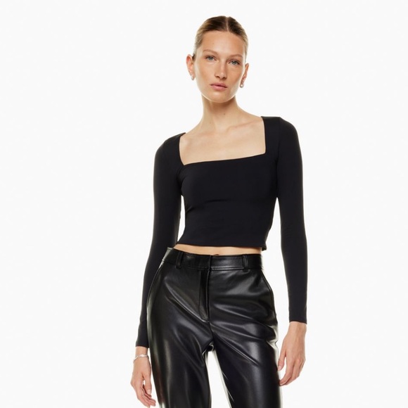 Babaton Contour Squareneck Longsleeve - Picture 6 of 6